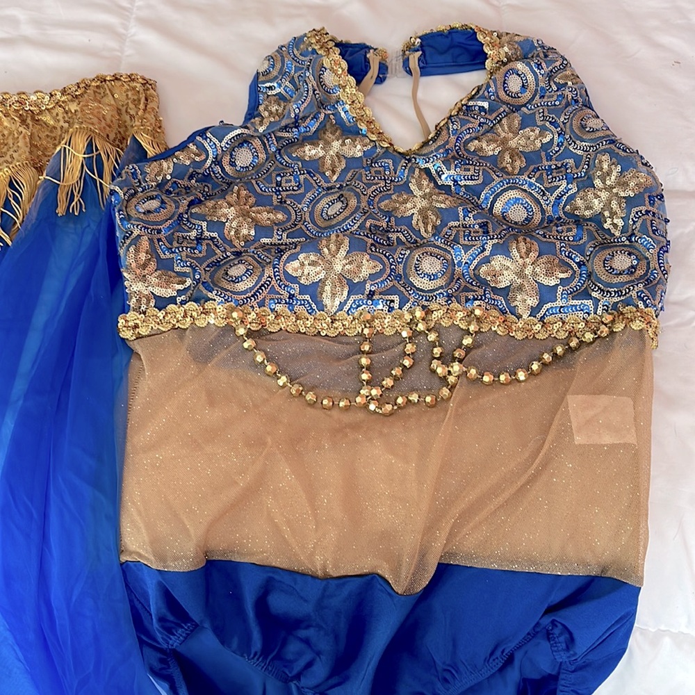 Jeannie Halloween costume